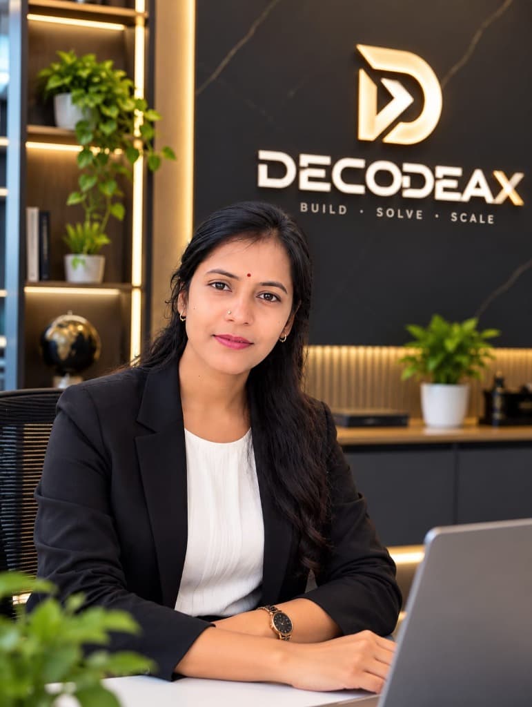 Sarika Rohilla — Co-Founder at DECODEAX PRIVATE LIMITED